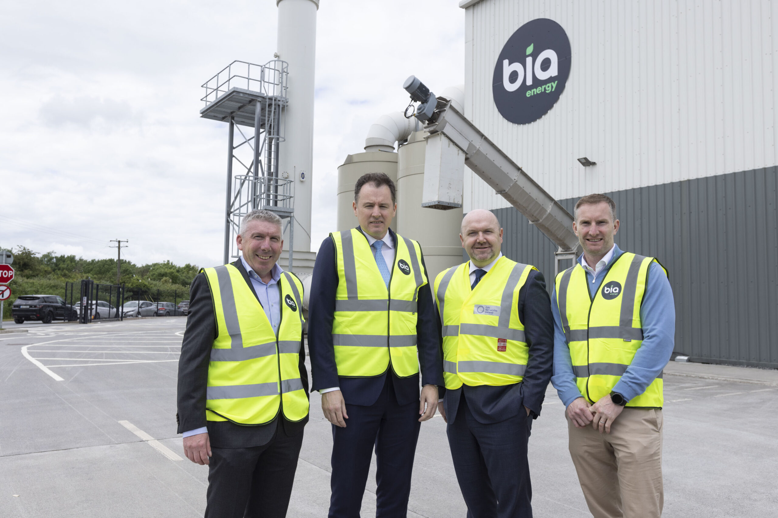 AD plant launch in Huntstown.  
Picture by Shane O'Neill, Coalesce.